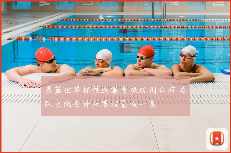 男篮世界杯预选赛晋级规则公布 各队出线条件和赛程影响一览