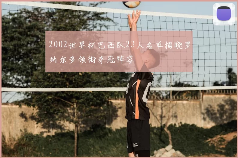 2002世界杯巴西队23人名单揭晓罗纳尔多领衔夺冠阵容