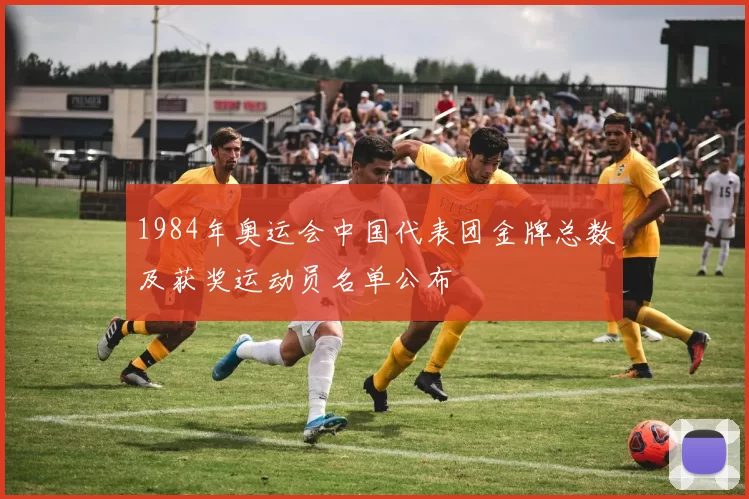 1984年奥运会中国代表团金牌总数及获奖运动员名单公布